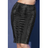 Chilirose Robe Snakia Noire